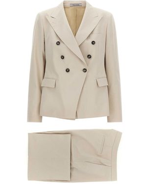 Tagliatore Alicya Dress - White
