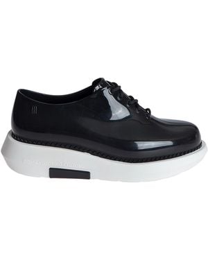 Melissa Grunge Trainers - Black
