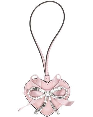 Jimmy Choo Keyring - Pink