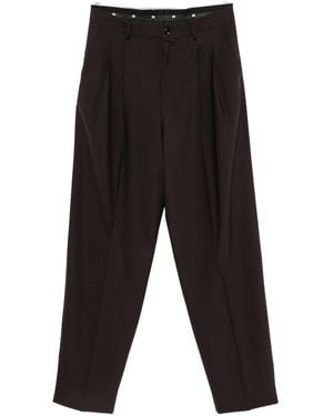 Dolce & Gabbana Virgin Wool Pants - Black