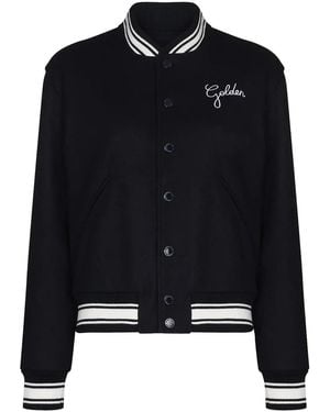 Golden Goose Bomber Dirce - Black