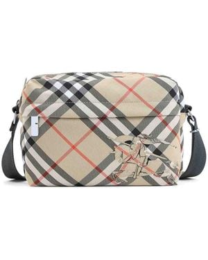 Burberry Classic Crossbody Bag - White