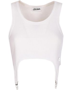 Jean Paul Gaultier Bra Top - White