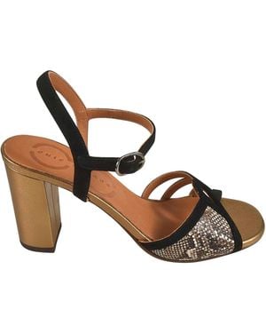 Chie Mihara Belulu Sandals - Brown