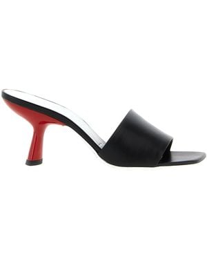 Vicini Lavenue Sabots - Black