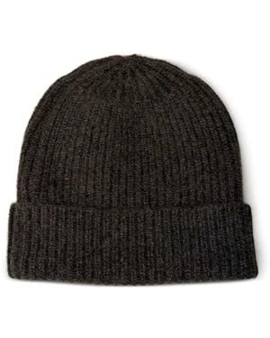 EMERSON RENALDI Cashmere Beanie - Black