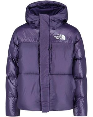 The North Face Pertex Padded Down Jacket - Purple