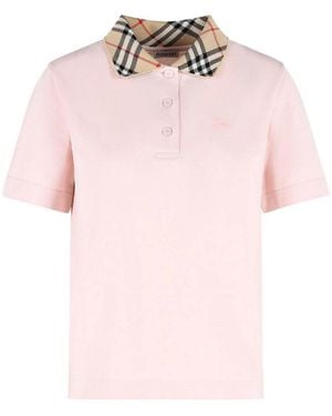 Burberry Poloshirt - Pink