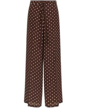P.A.R.O.S.H. Sbillo Trousers - Brown