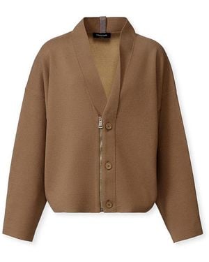 Fabiana Filippi Cardigan - Brown