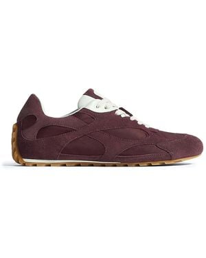 Bottega Veneta Orbit Flash Trainers - Purple