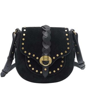 Isabel Marant Altay Small Shoulder Bag - Black