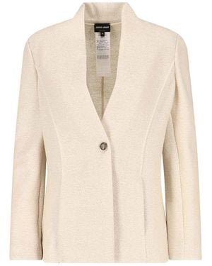 Giorgio Armani Blazer Monopetto - Natural