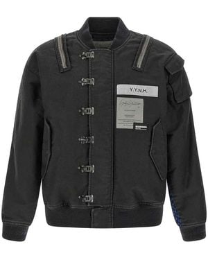 Yohji Yamamoto Jacket Nh - Black
