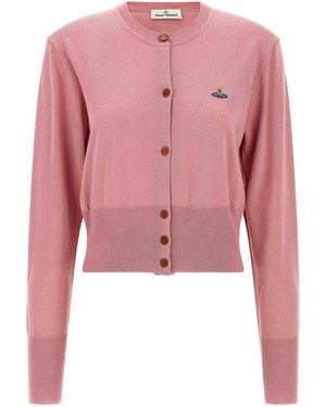 Vivienne Westwood Cardigan - Pink