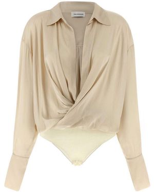 ANDAMANE Paloma Bodysuit - Natural