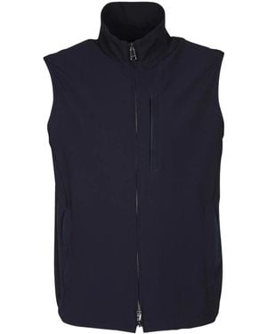 Paul & Shark Gilet Dynamic Stretch - Blue