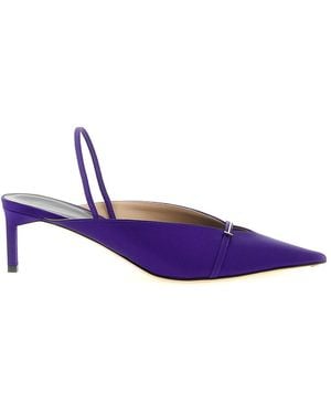 Tom Ford Julianne Slingback - Purple