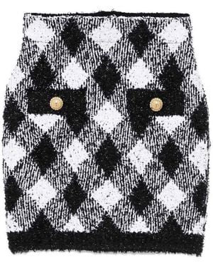 Balmain Skirt - Gray