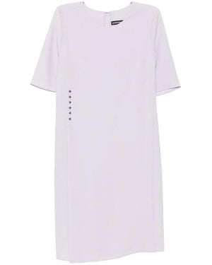 Emporio Armani Short Dress - Purple