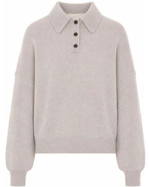 Lisa Yang Maglione Polo Etta - Bianco