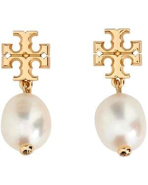 Tory Burch Kira Earrings - Metallic