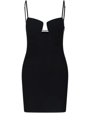 Givenchy Mini Dress Cutaway - Black