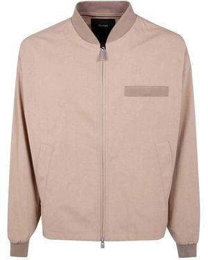 Laminar Bomber Jacket - Pink