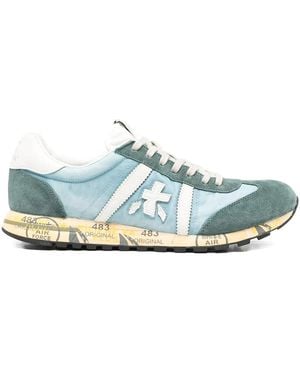 Premiata Lucy Trainers - Blue