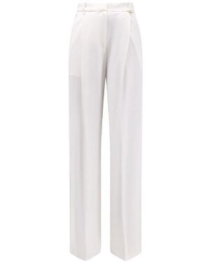 Elisabetta Franchi Flared Trousers - White