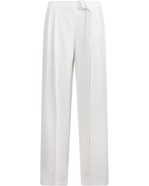 Ermanno Scervino Tailored Trousers - White