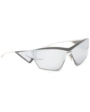 Givenchy Giv Cut Sunglasses - White