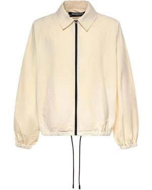 Jacquemus Le Coupe-Vent Jacket - Natural