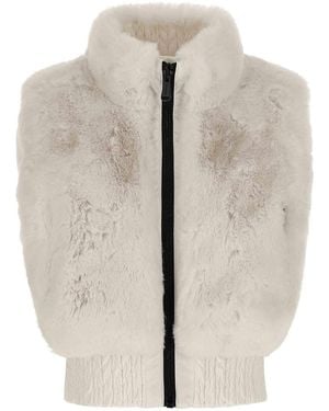 Goldbergh Dahlia Reversible Vest - White