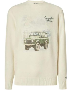 Mc2 Saint Barth Jumper - White