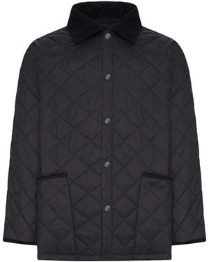Barbour Diamond Quilted Jacket - Black