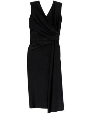 La Petite Robe Di Chiara Boni Lores Midi Dress - Black