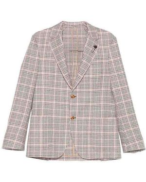 Lardini 'Roma' Jacket - White