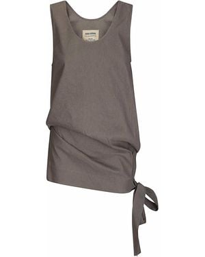 Uma Wang Tara Top - Brown