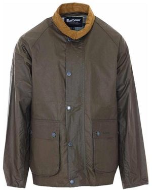 Barbour Modern Bedale Wax Jacket - Gray