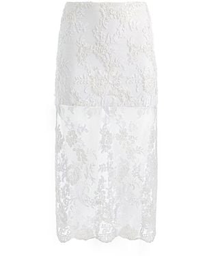 Alice + Olivia Medine - White