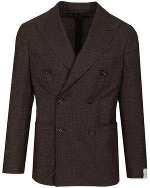 Caruso Butterfly Blazer - Black