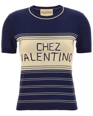 Valentino Garavani T-Shirt - Blue