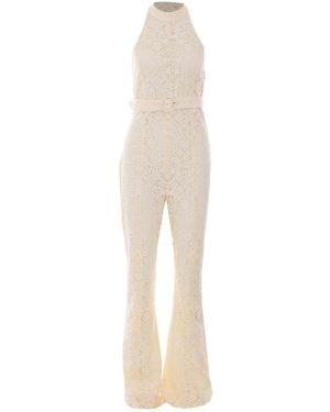 Twinset Adreperla Light Jumpsuit - White