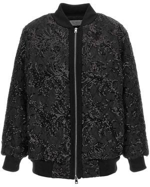 Le twins Belluno Bomber Jacket - Black