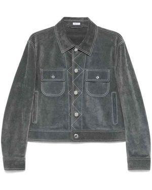 Thom Browne Coat - Grey