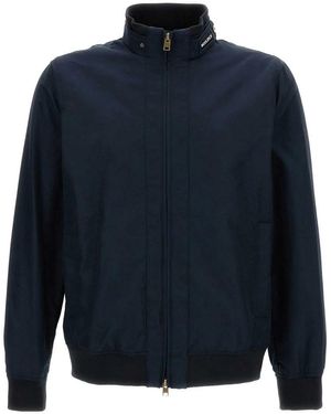 Woolrich Spring Lewis Bomber - Blue