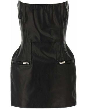 Magda Butrym 16 Dress - Black