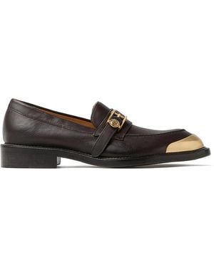 Versace Loafers - Brown