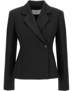 Ferragamo 'Tuxedo' Blazer - Black